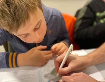 Brainstorm school wijkstructuurschets Zwijnaarde