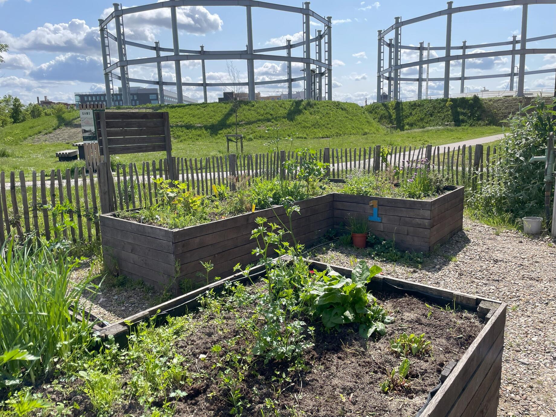 Tondelier- moestuinieren