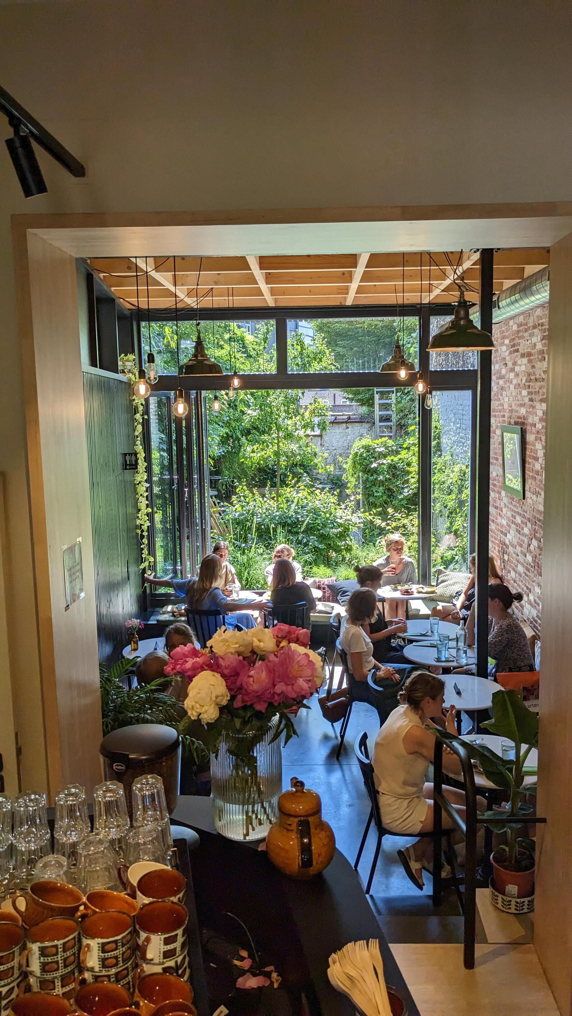 Dirtzen deed beroep op de subsidie verfraaiing handelspand voor de renovatie van haar pand