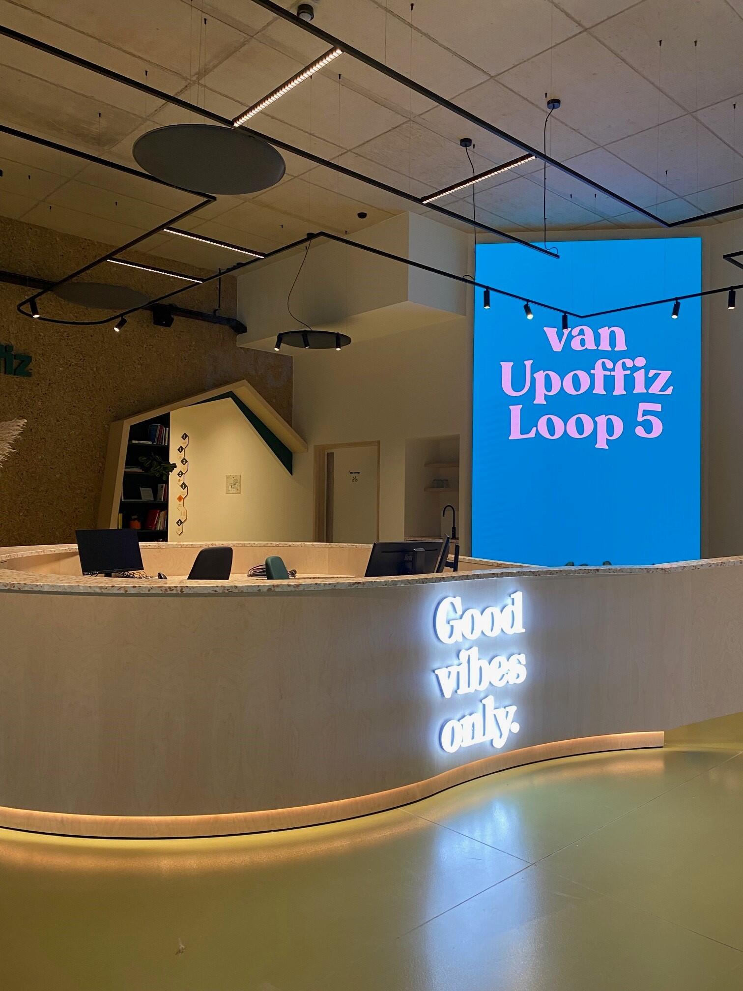 Upoffiz, de nieuwe kantoorlocatie voor Polysense