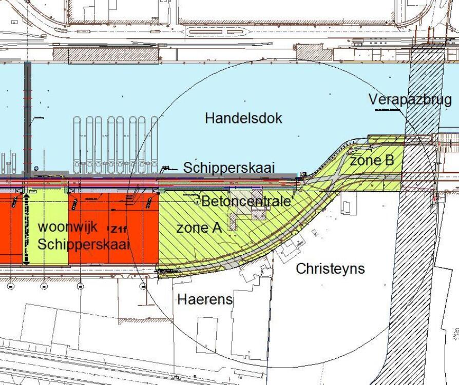 Wijkpark plan Handelsdok