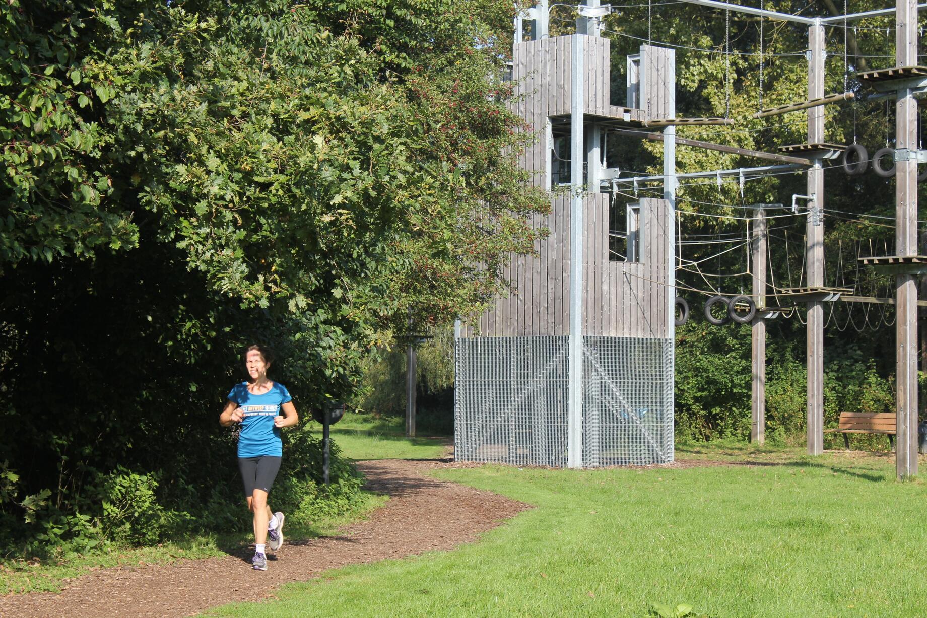 looproute Blaarmeersen