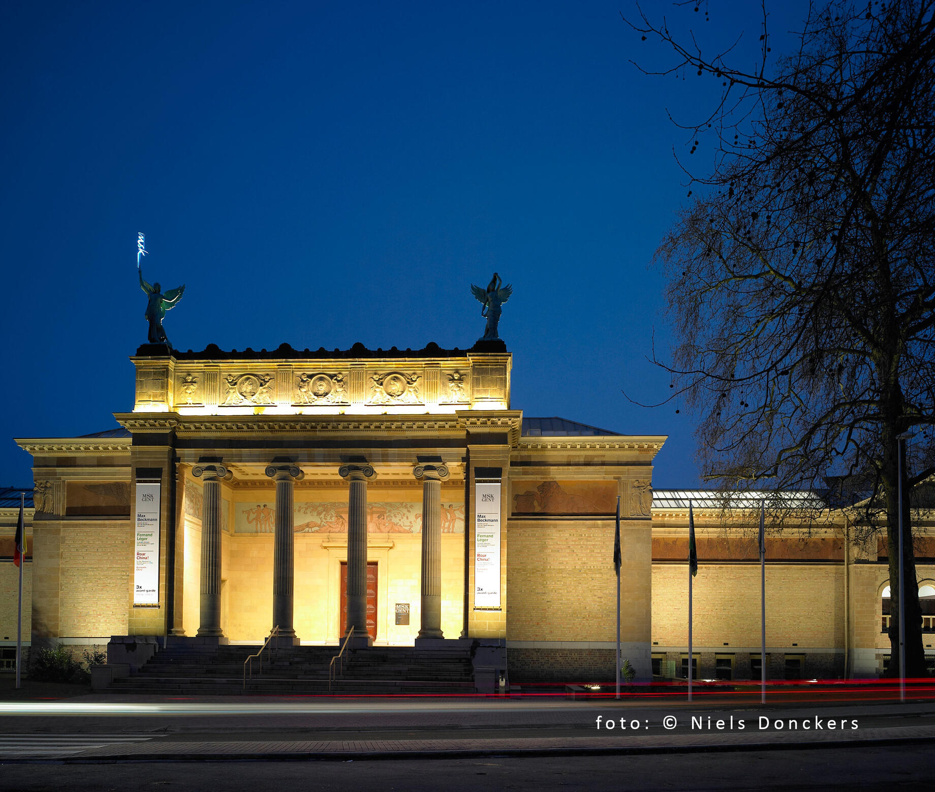 le Muséé des Beaux- Arts © Niels Donckers