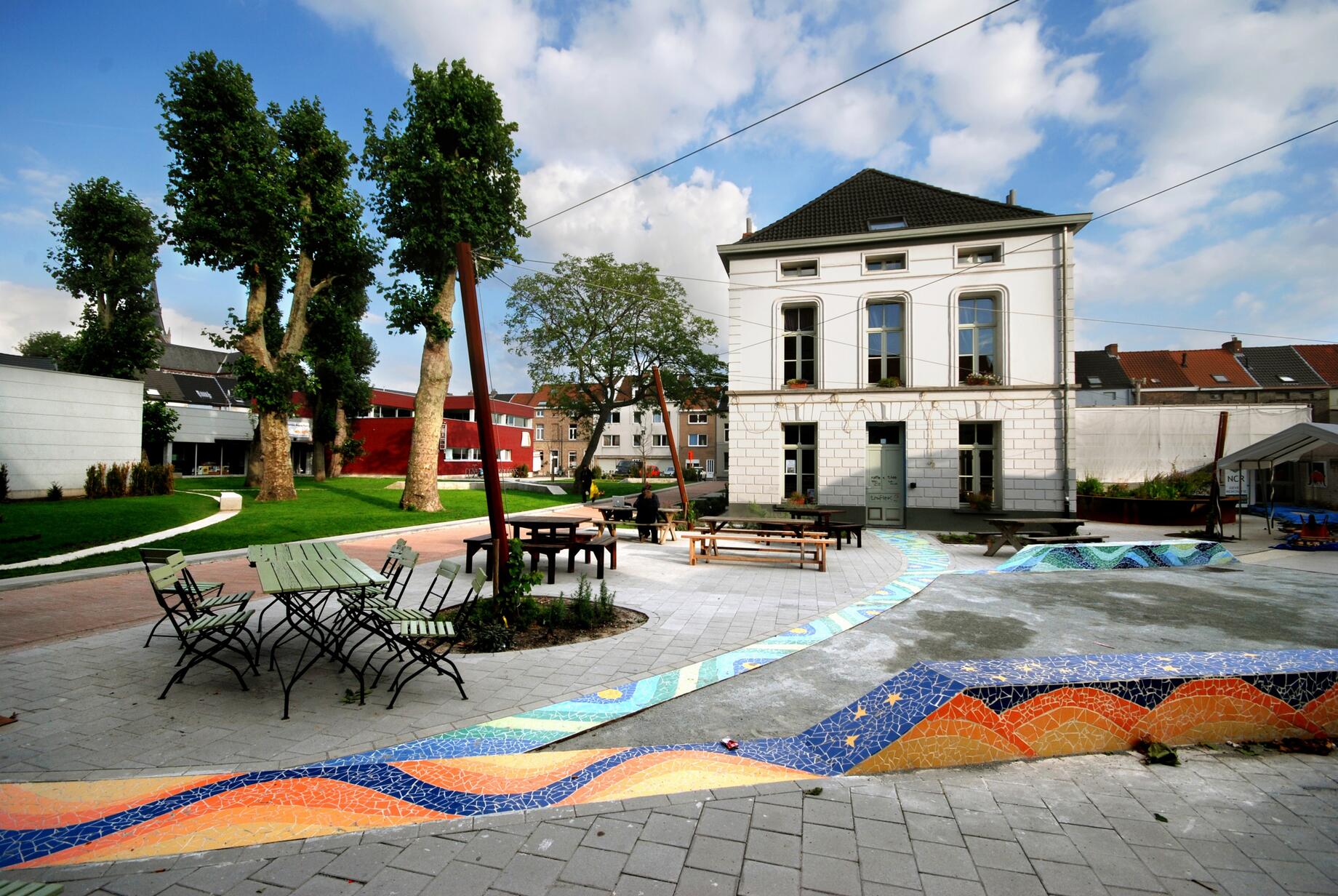 Brugse Poort stadsvernieuwing