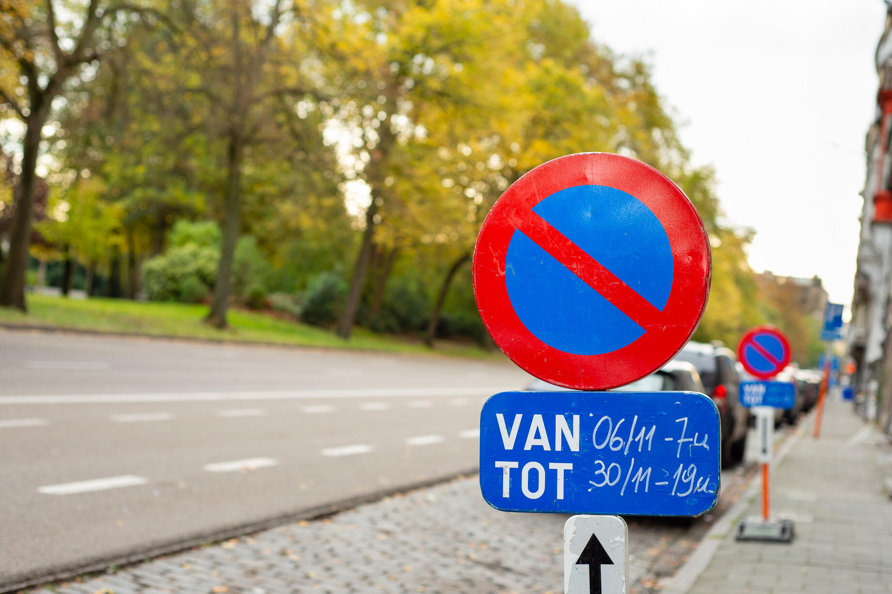 Vergunning parkeerverbod