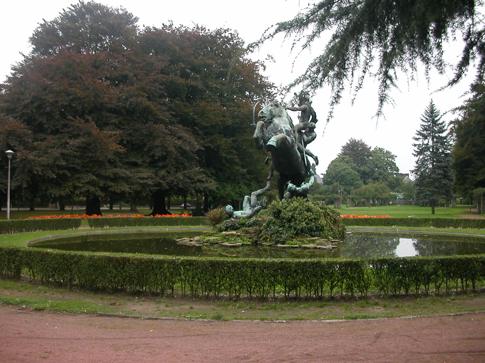 Het Ros Beiaard in het De Smet De Naeyerpark