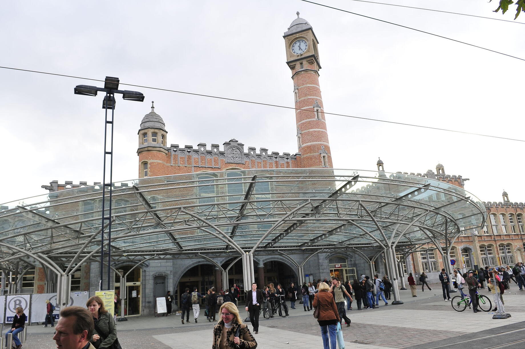 Ghent Sint-Pieters station