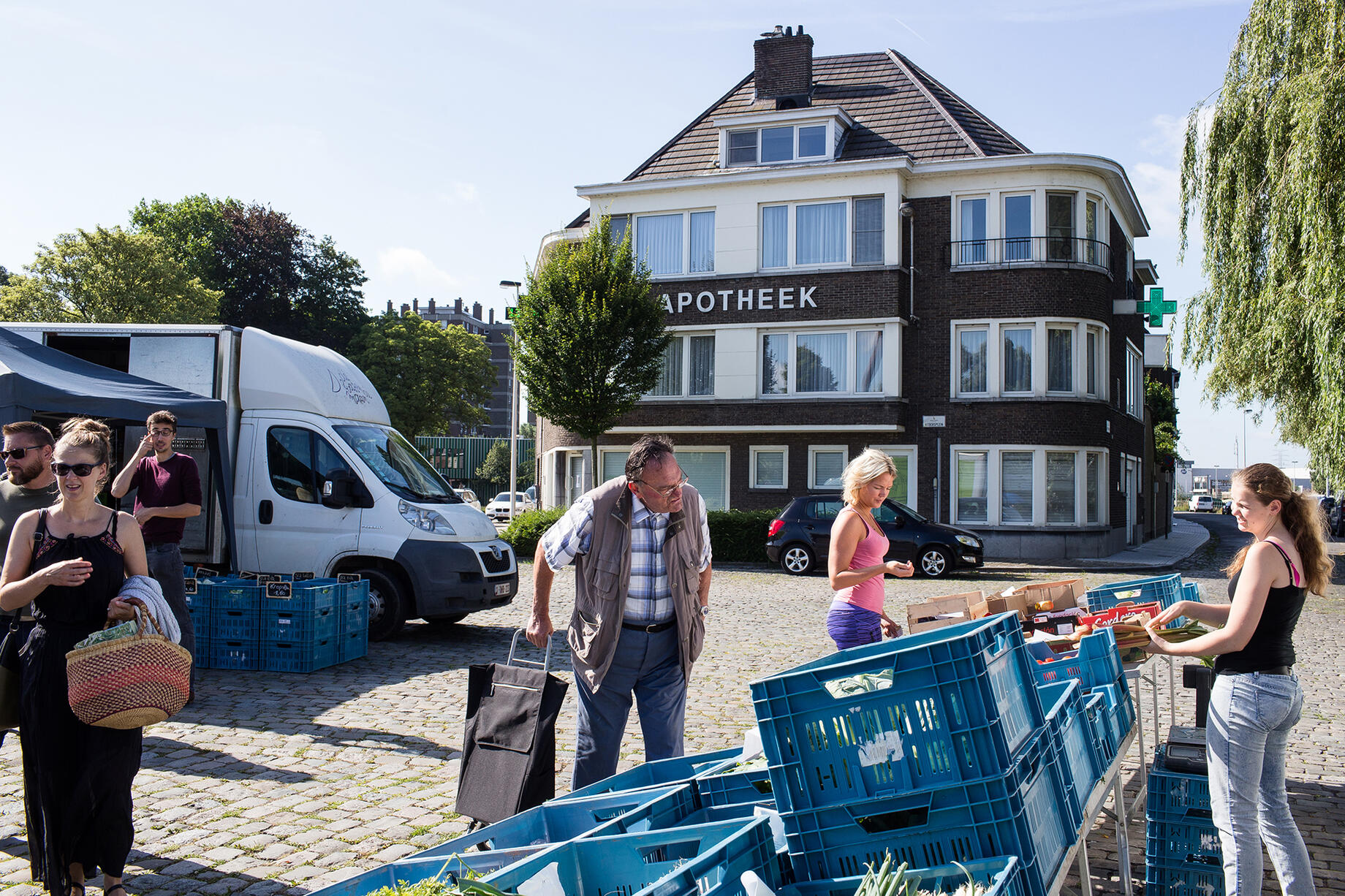 Meulestede Markt